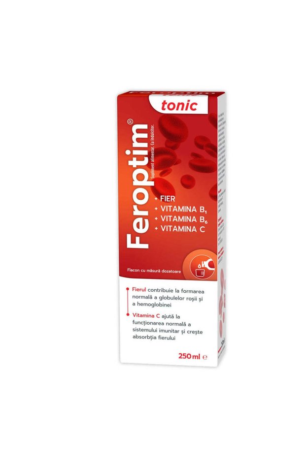 Tonic Feroptim, 250 ml,
