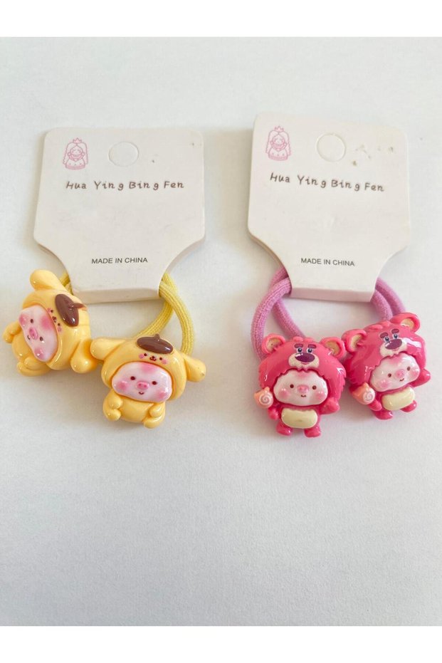 Merry Figure Girl & Baby 2-Piece Buckle