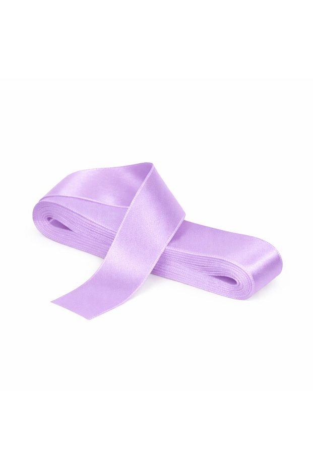 Lilac Satin Ribbon 2 cm 10 Meters, Bohça Dowry Wedding Henna Circumcision Promise Birthday Party Gift Decoration