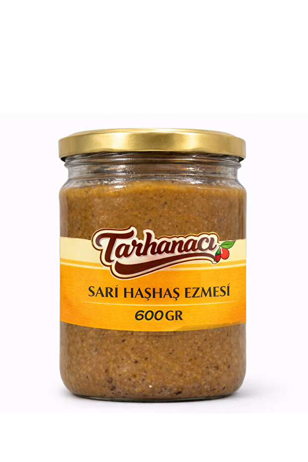 Sarı Haşhaş Ezmesi 600gr