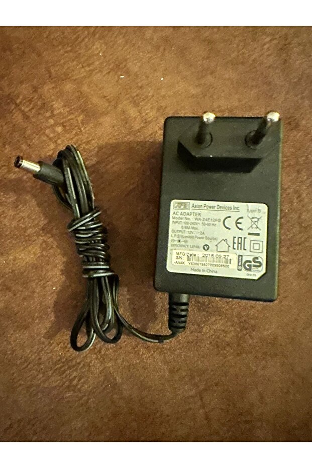 Apd Model WA-24E12FG Ac Adapter 12V Dc 2A - 1