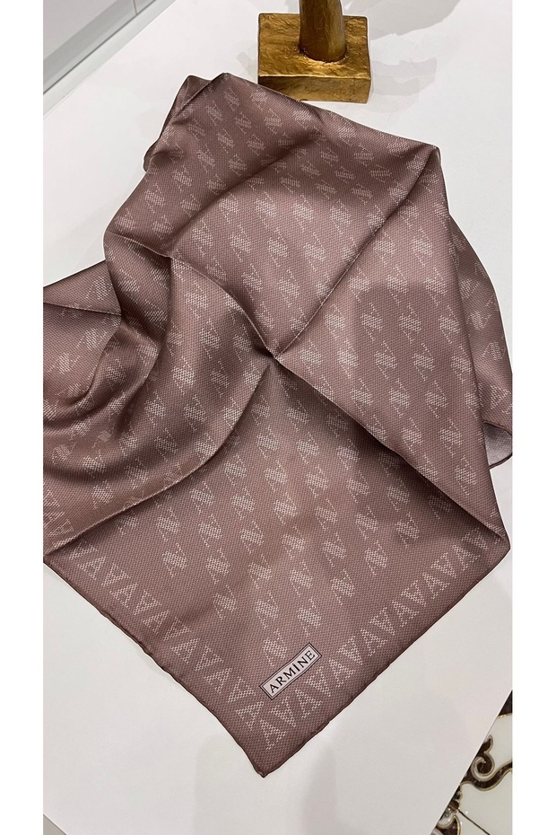 Twill Silk Scarf Autumn Winter Season