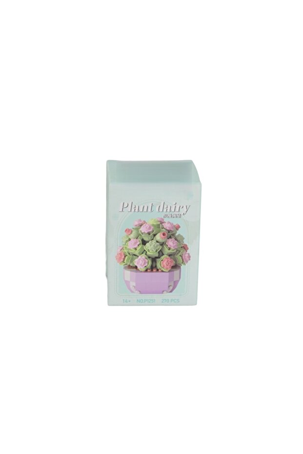 P1251 Simulation Flower Series 270 Pieces Block Toy