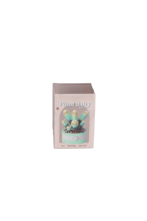 P1253 Simulation Flower Series 252 Pieces Block Toy