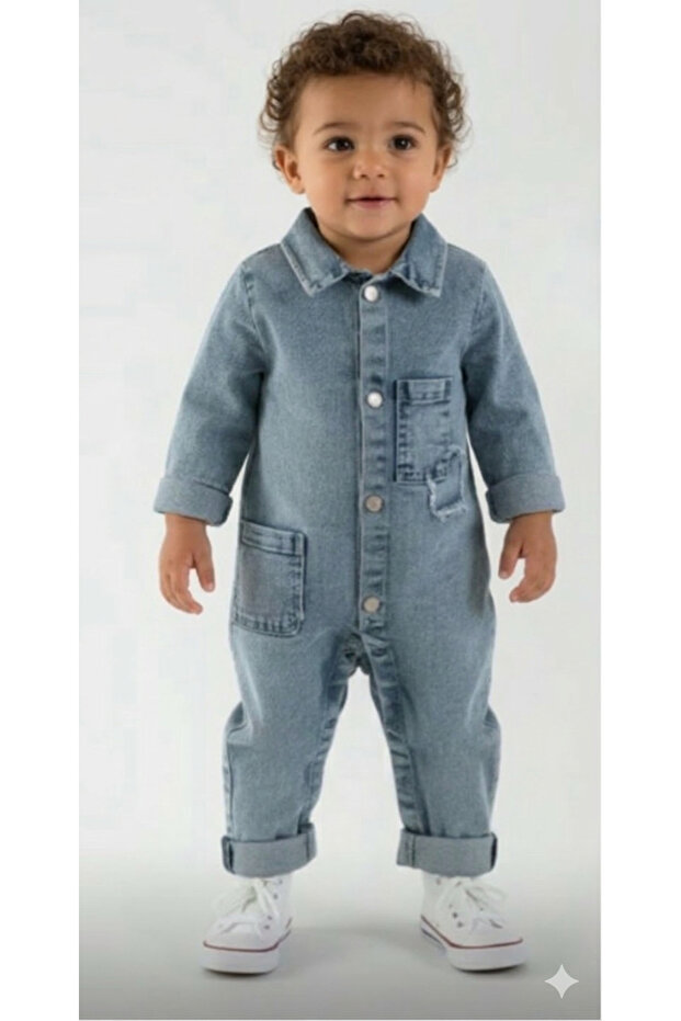 Baby Denim Overalls