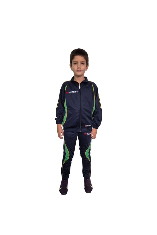 Patrick tracksuit, BLACK-GREEN, 2XL PT1