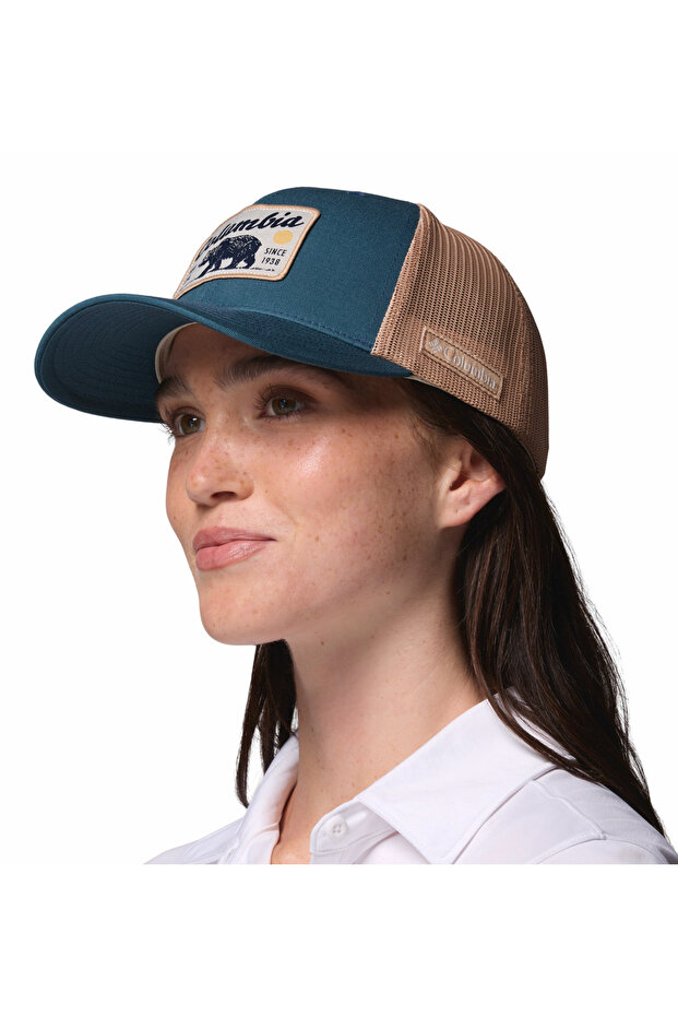 Mesh Snap Back Unisex Şapka - 3