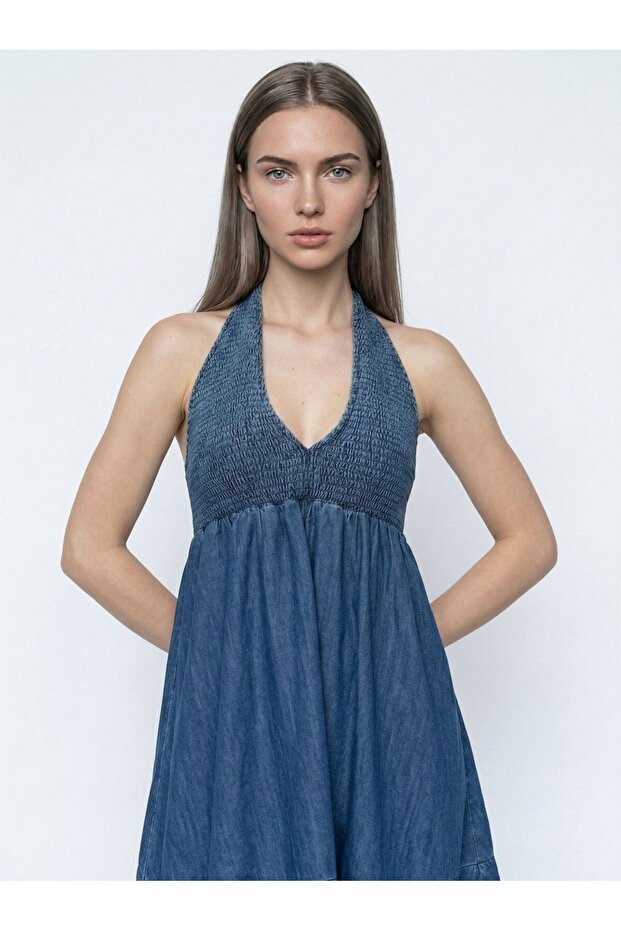 Regular Fit Kadın Elbise - 2