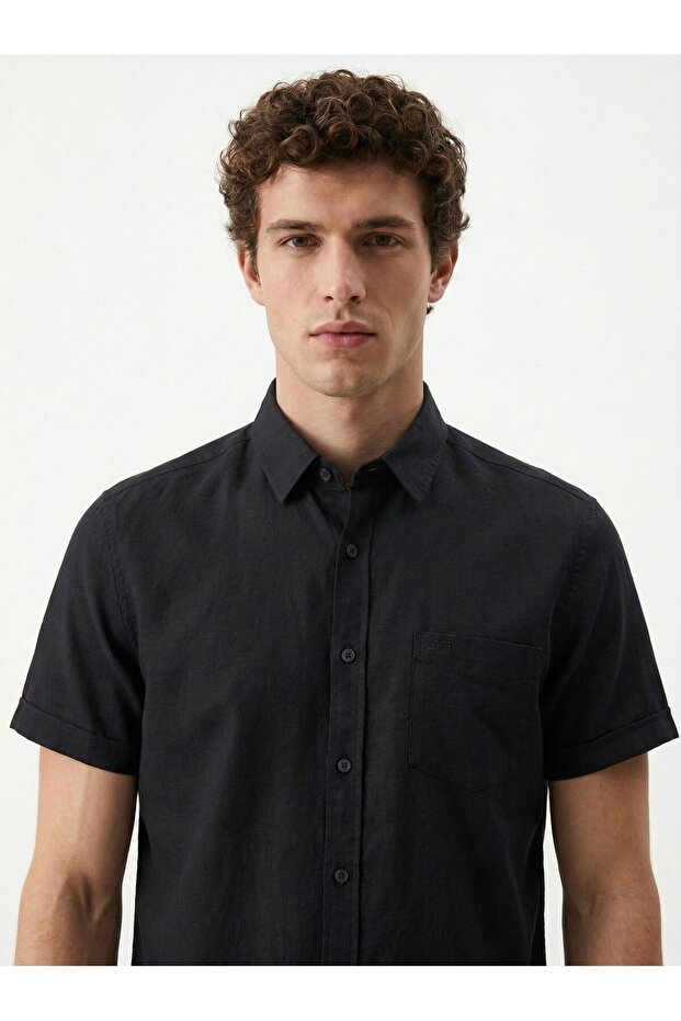 Regular Fit Erkek Gömlek K.kol - 3