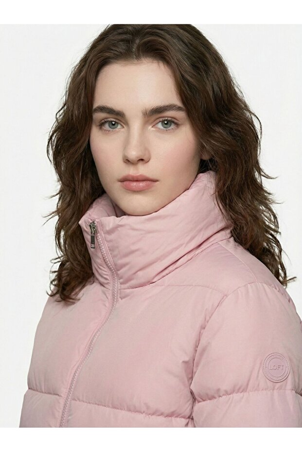 Regular Fit Kadın Mont - 4