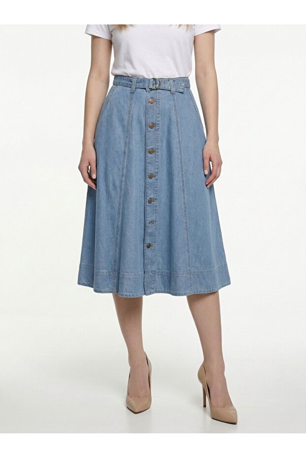 Regular Fit Kadın Etek - 3