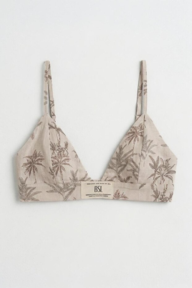 Keten Askılı Büstiyer - 1