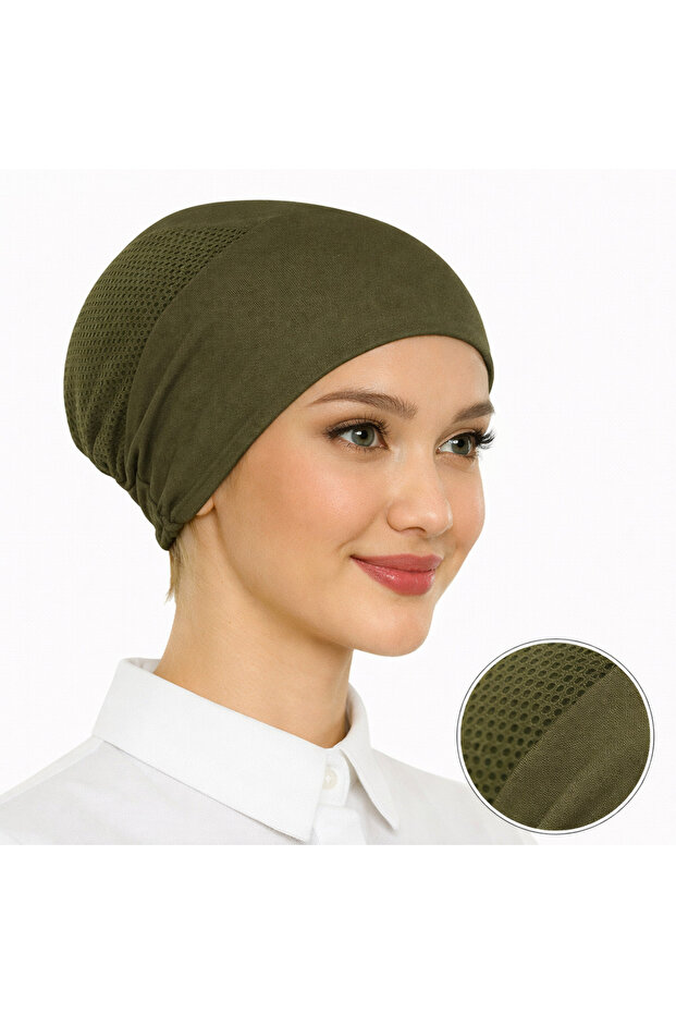 Mesh Viscose Bone - 1