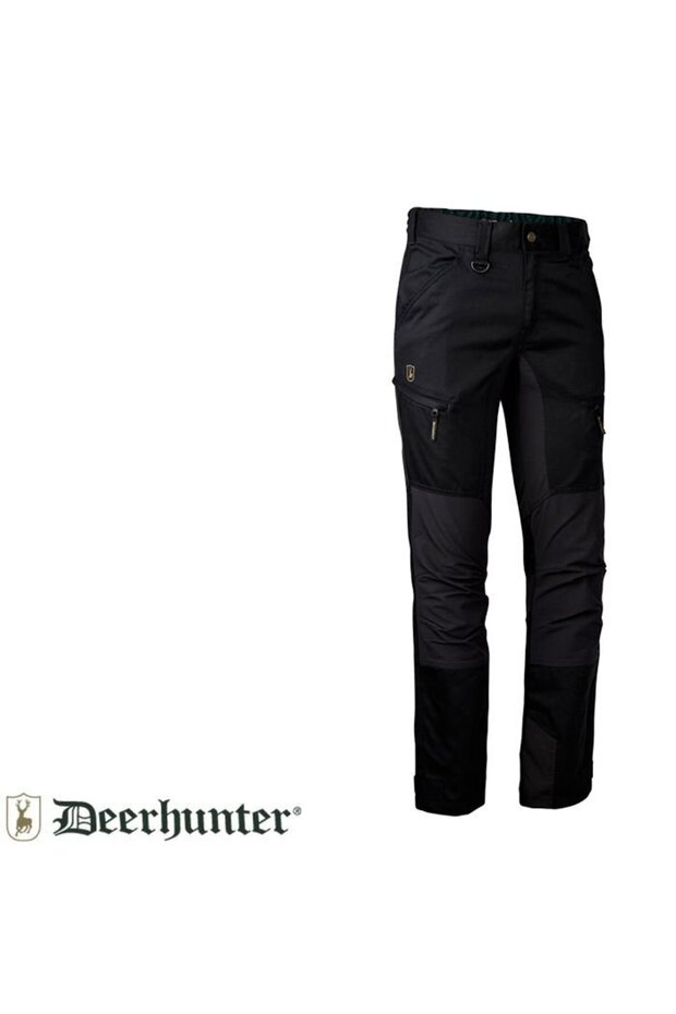 Rogaland Stretch Pants - Black 52