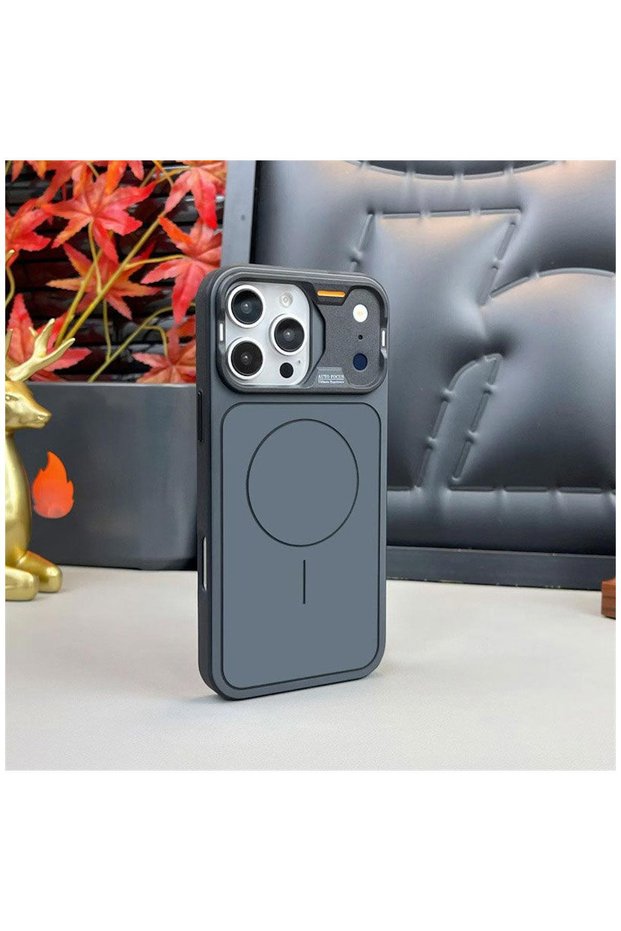Apple iPhone 16 Pro Compatible Case Nova M-Safe Silicone Case (iPhone 17 Pro Max Appearance)