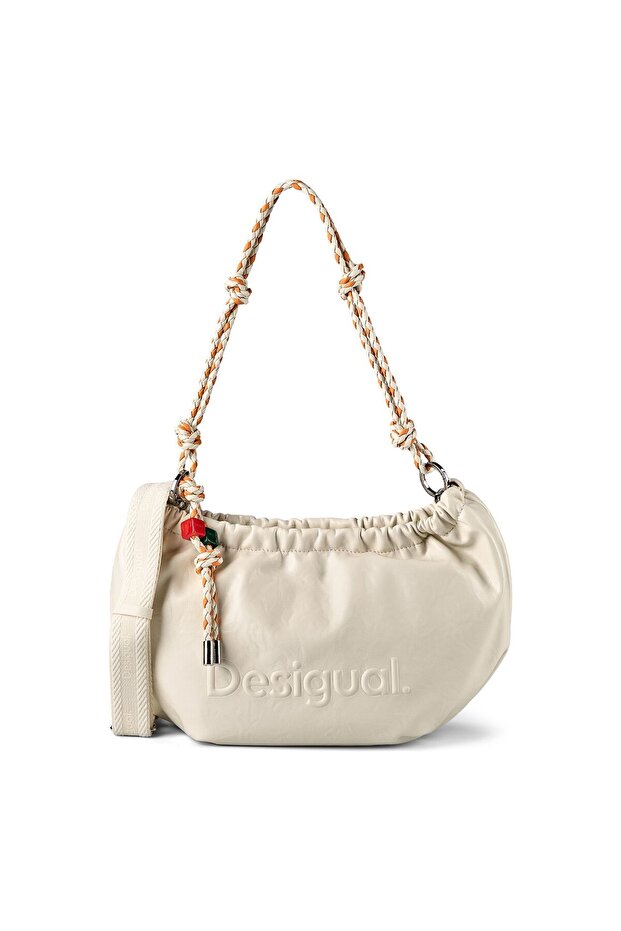 Halbe Schultertasche 40 cm - 5