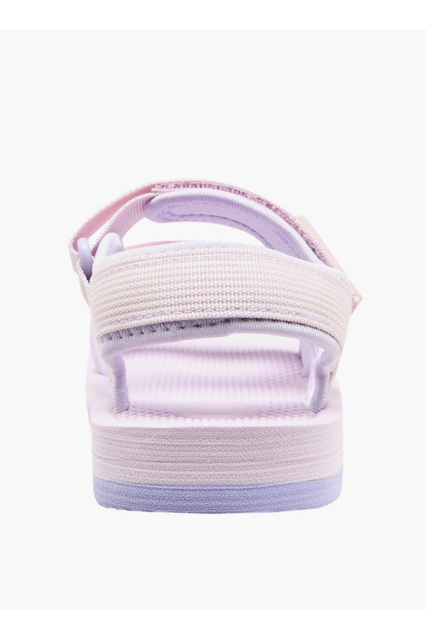 Sandals with Hook & Loop Closure, Logo Detail - 4