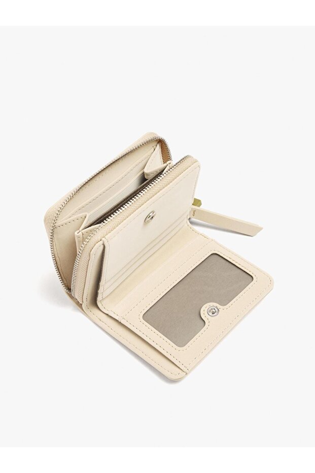 Kadın Yumuşak Dokulu Basic Cüzdan - 4