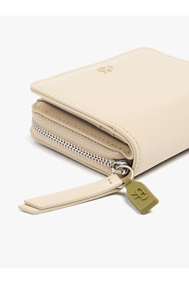 Kadın Yumuşak Dokulu Basic Cüzdan - 1