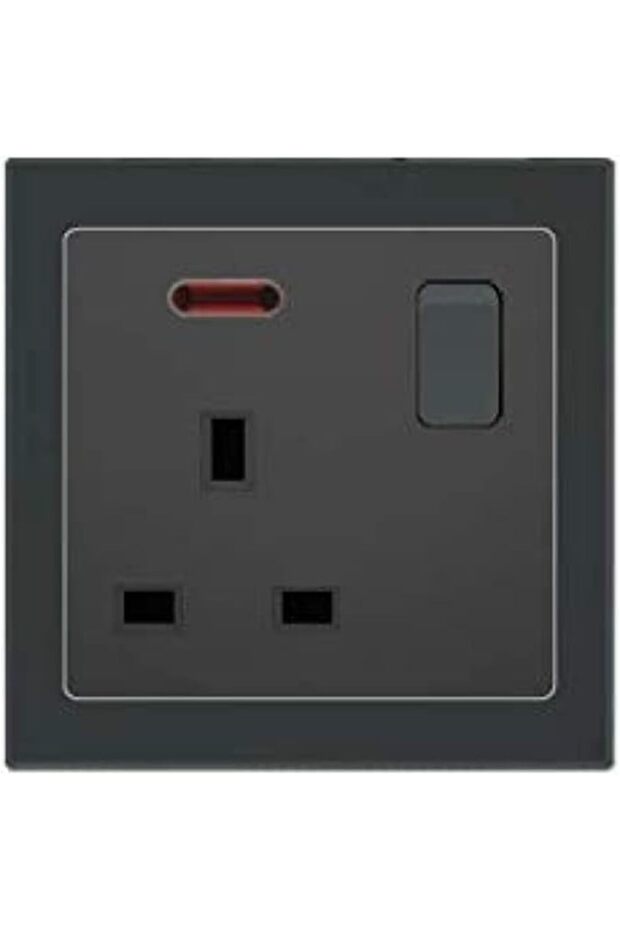 13A Switch Socket (Dark Sky Black)