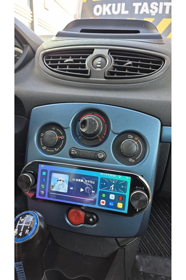 RENAULT CLIO 2 / CLIO 3 TEK DIN ANDROİD - 1