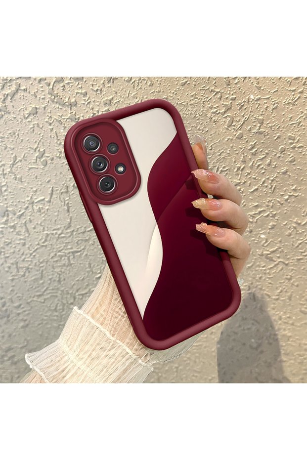 Samsung Galaxy A72 Compatible Sleek and Simple Colorful Design High Quality Silicone Phone Case
