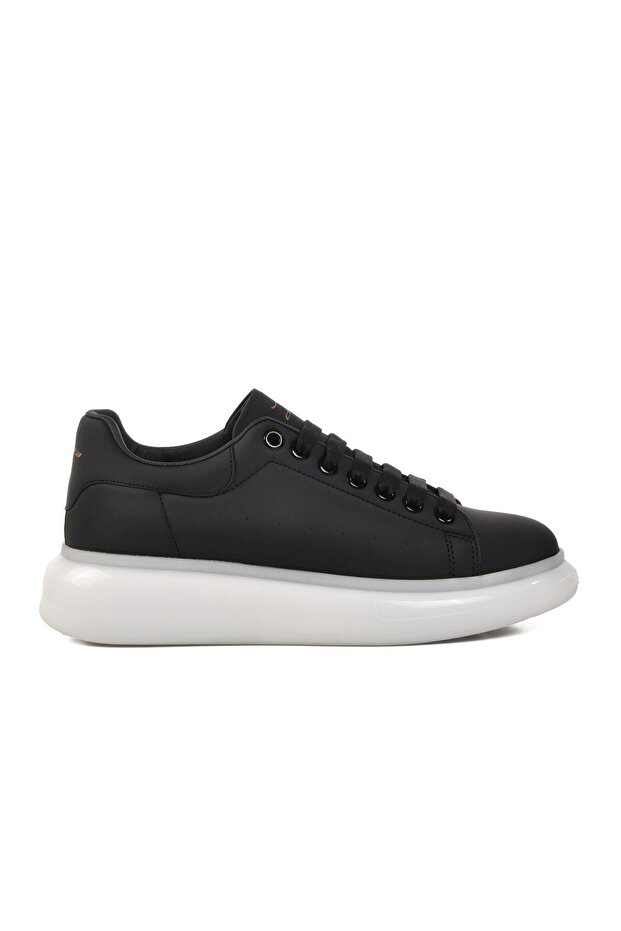 Black White Memory Foam Unisex Sports Shoes