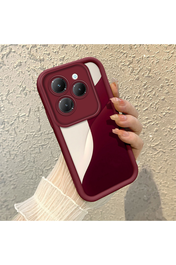 Infinix Hot 40/40 Pro Compatible Stylish and Simple Colorful Design, High-Quality Silicone Phone Case