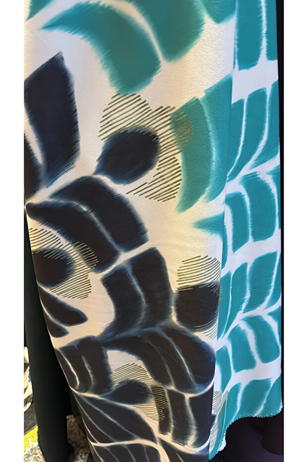 Dabıl crep Material textil - 1