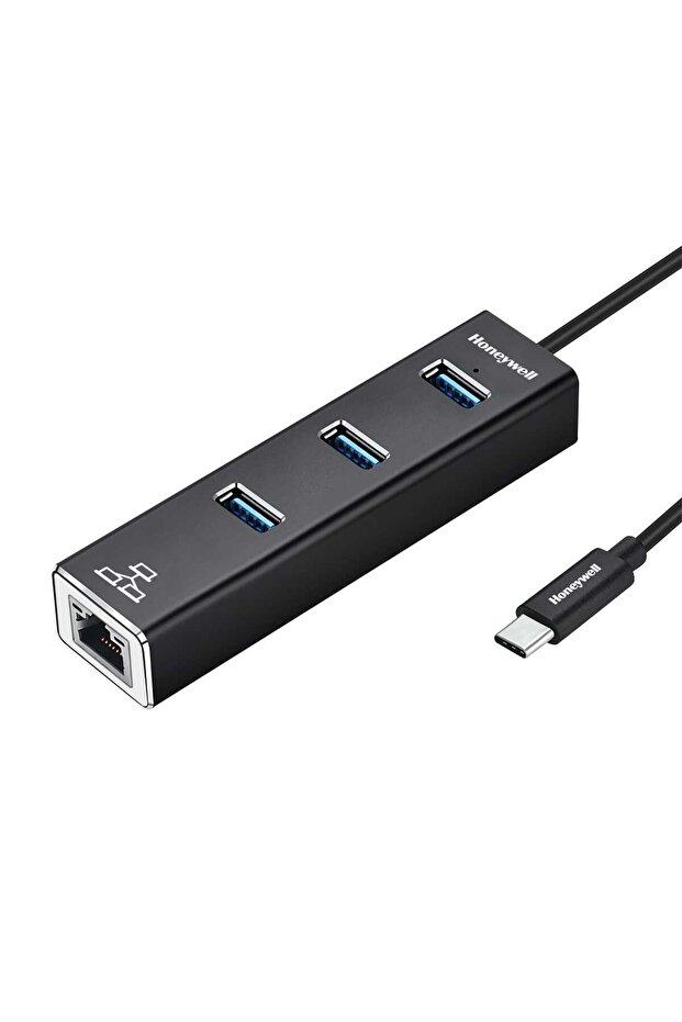 Type-C to USB 3.0 with Gigabit Ethernet Adapter