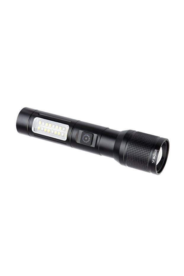 Hunter Z0 10W Type-C Rechargeable Flashlight, 400 Lumens, 2 pcs