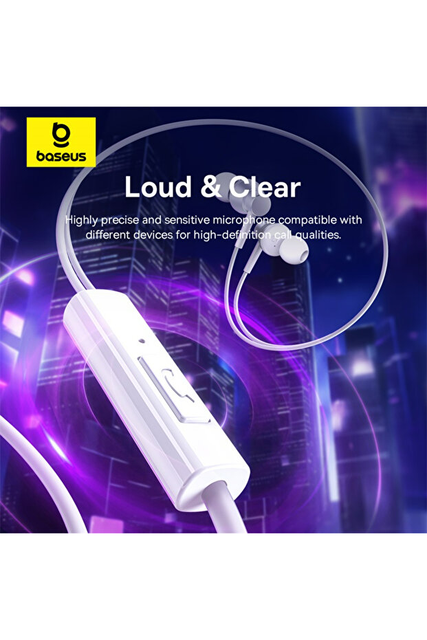 Encok CZ11 Type-C Wired Earphone - 5