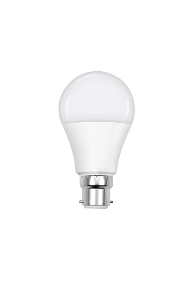B22 10W LED Bulb, Cool Light, 2 pcs