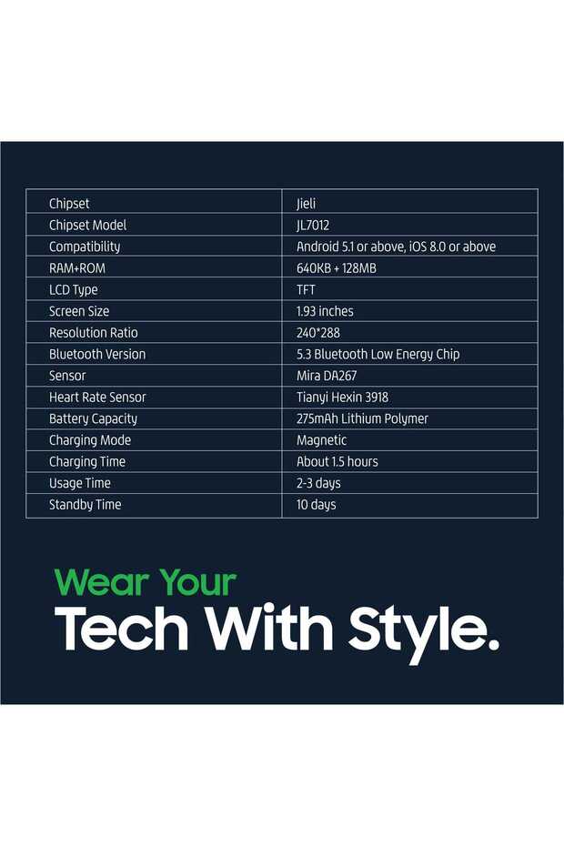 Silicone Smartwatch - 4