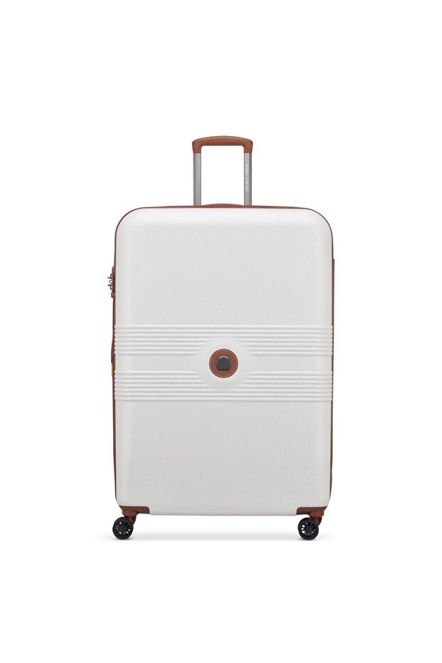 Paris Flanerie 4 Wheel Hard Trolley, 55 cm, Champagne