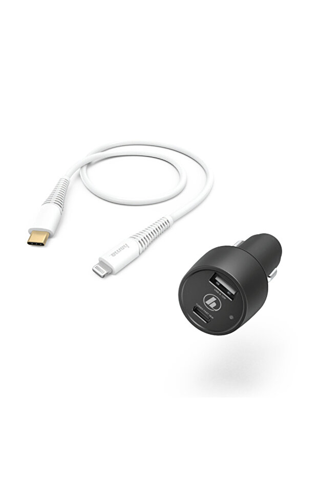 Car Charger 30w + Lightning