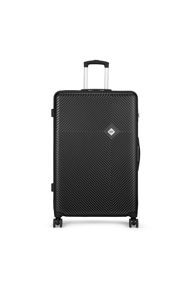 Gateway 4 Wheel Hard Trolley, 72 cm, Black