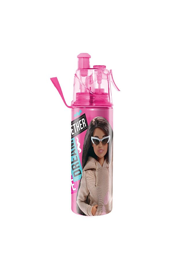 Barb Transparent Water Bottle