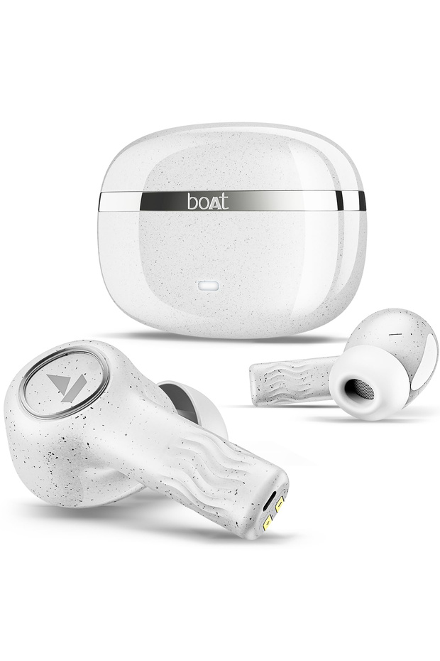Nirvana Ion ANC In-Ear True Wireless Earbuds, White