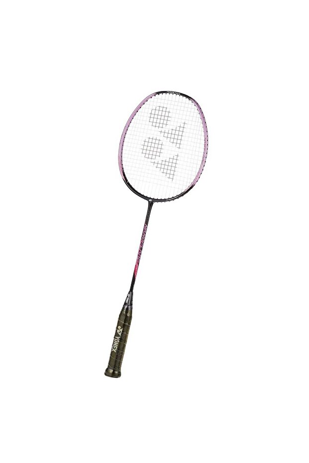Badminton Racket, 5U, Black/Pink, NF-001F