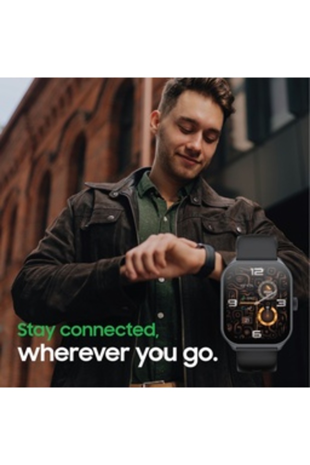 Silicone Smartwatch - 7
