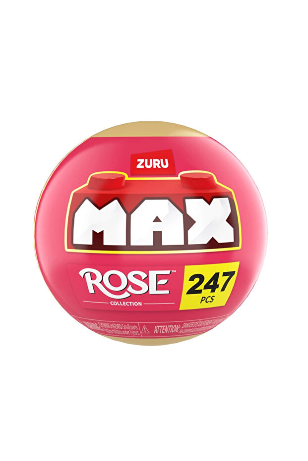 Max Premium Rose Capsule Building Blocks Set