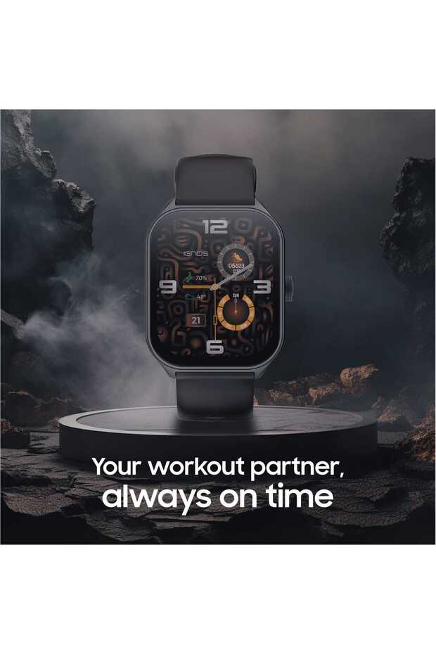 Silicone Smartwatch - 5