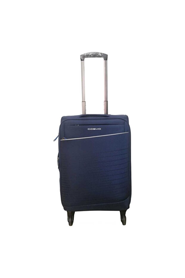 Nova 4 Wheel Soft Trolley, 50 cm, Navy