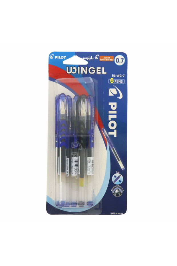 WinGel Ball Pen 6's