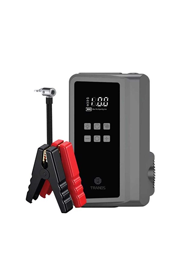 5-in-1 Jump Starter with Air Compressor