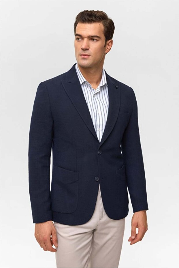 CT2021600412 Slim Erkek Ceket - 1