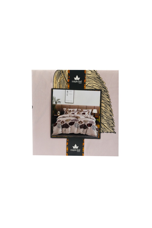 Maple Leaf Fitted Sheet 100 x 200cm Assorted - 6