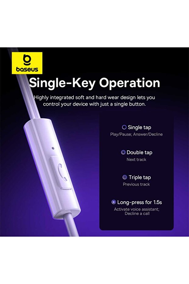 Encok CZ11 Type-C Wired Earphone - 6