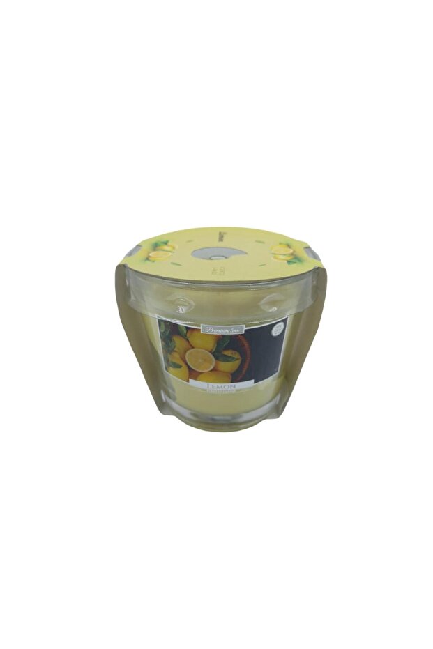 160 ml Lemon Scented V-Cup Candle
